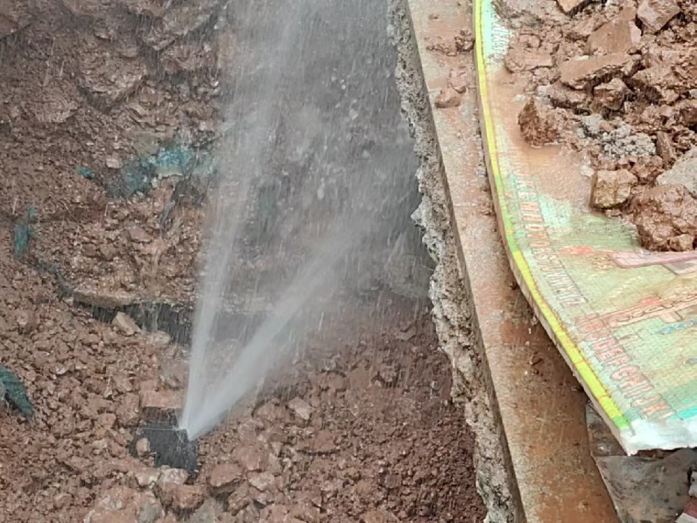 绍兴市消防水管漏水检测定点开挖