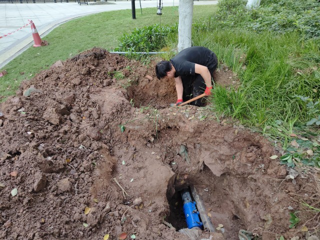 绍兴市埋地消防水管漏水怎么办