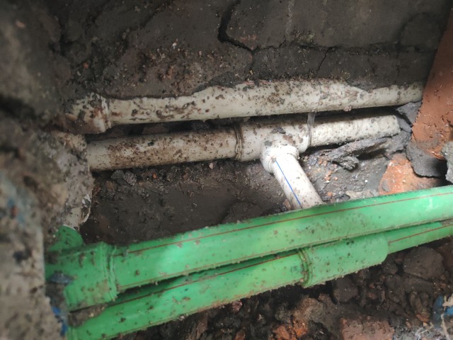 绍兴市消防水管漏水检测维修.客厅漏水检测维修